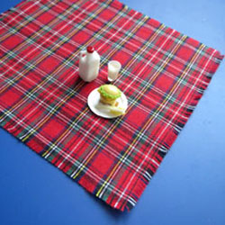 Stuart Tartan Picnic Rug